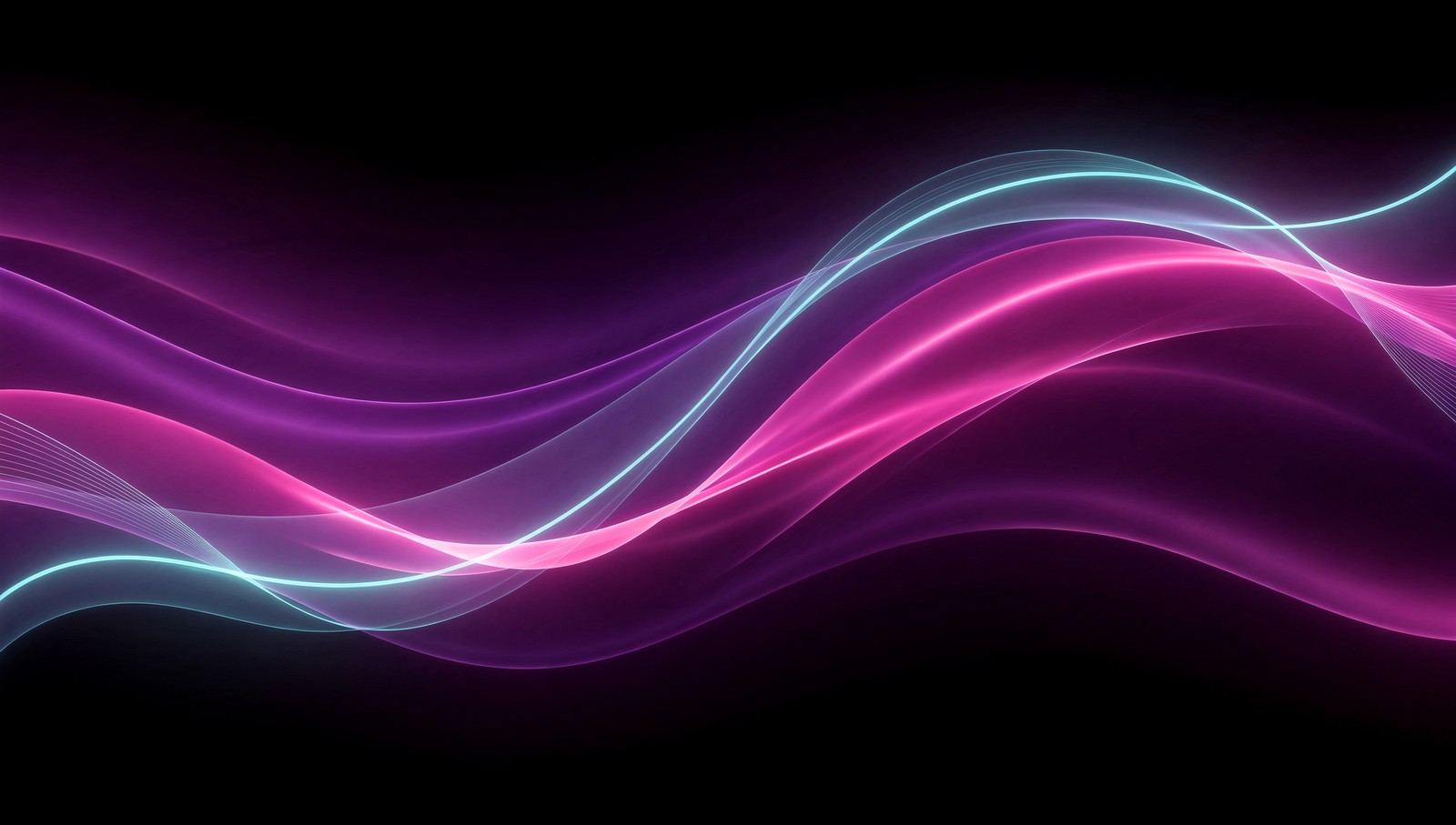 Lunarecords hero — violet gradient artwork